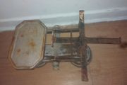 vintage weighing scale