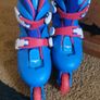 Free Oxelo Play 3 Inline Kid's Skates Size 28-30 Image 10