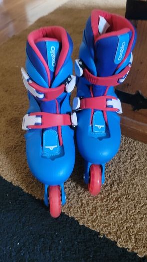 Free Oxelo Play 3 Inline Kid's Skates Size 28-30