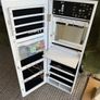 Mirrored Lockable Jewellery Cabinet Image 4