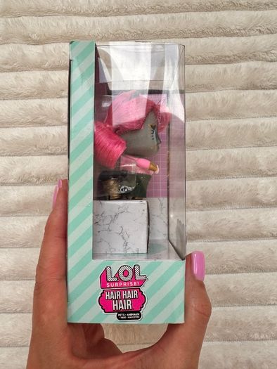 L.O.L. LOL Surprise Hair Hair Hair Series 2 Brass Kitty MGA PLease see photos