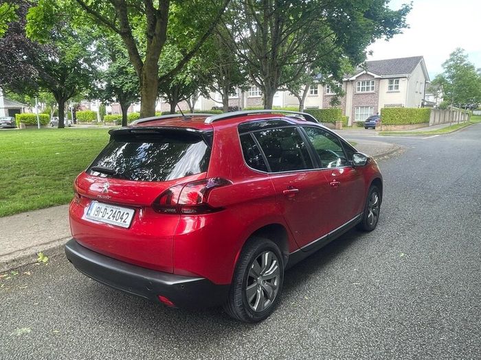 Peugeot 2008 03/27 NCT Automatic
