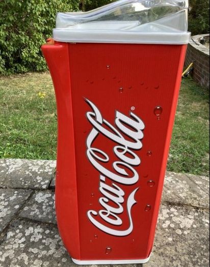 Coca Cola Ice Cooler New