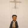 Girl With Braids Handmade Wooden Marionette Image 9