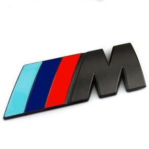 90mm Large Bmw ///m-sport M Sport Power Emblem Logo Badge M-tech Black BMW E39 E46 E52 E85 Z3 Z8 Z4 Intake Manifold M Emblem Badge 11617831266