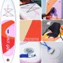 Stand Up Paddle Board 10 6 10 x 30 x 6 inch with Premium SUP Paddle Board Accessories & Backpack, Ultra Light, Wide Stable Design, Non-Slip Deck (FREE SHIPPING) Image 3