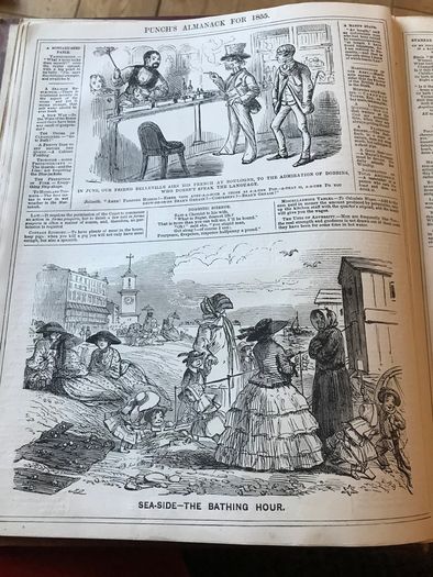 1857 - 1858 Antique Punch - New Library Series