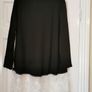 Unique Tunic Dress with White Lace Trim size 18 Image 4