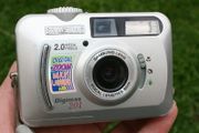 Samsung Digimax 201 2.0MP Compact Digital Camera Silver Tested