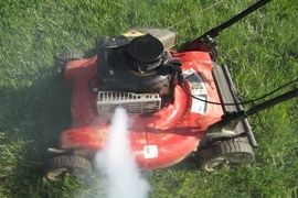 wanted broken lawnmowers