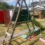 swing set with slide Image 3