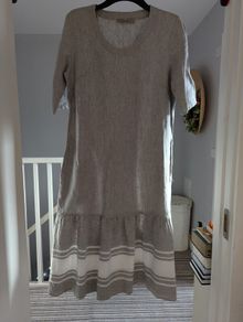 Linen women dress by Paul Costelloe