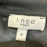 Black Long Coat from Inco Boutique. Size UK 8 / EU 36 Image 2