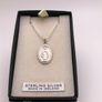 Sterling Silver Miraculous Medal Image 5