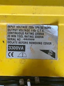 220 t0 110 converter