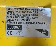 220 t0 110 converter
