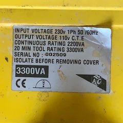 220 t0 110 converter