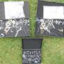 Mix Lot of Circuit Board Microchips Transistors Diodes Inductors Capacitors Image 2