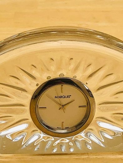 Waterford Crystal Marquis Small Clock