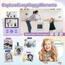 NEW SALE | Kids Instant Print Camera Toy for 3-14 Year Old, 1080P HD Kids Digital Camera with Photo Paper Birthday Gifts Image 4