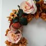 Handmade 40-inch Premium Autumn & Halloween Front Door Wreath from JensGems Image 3