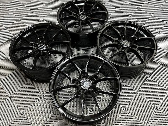 18 19" Strom F1 wheels Audi A3 A4 A6 Q3 Q5 Skoda Octavia Superb Seat Leon 5x112