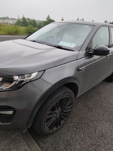 Land Rover Discovery 2015