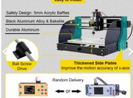 main image for ad 3018 Pro Cnc Router +2.5w Laser Engraver Engraving Machine W/ Offline Controller