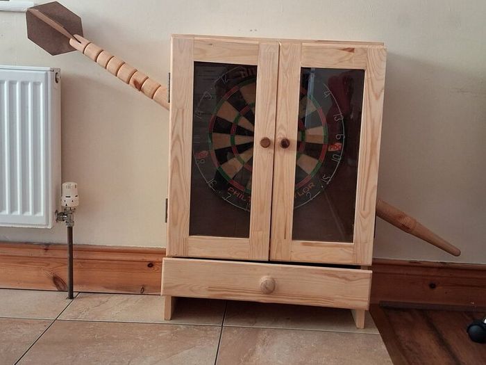 Dart board