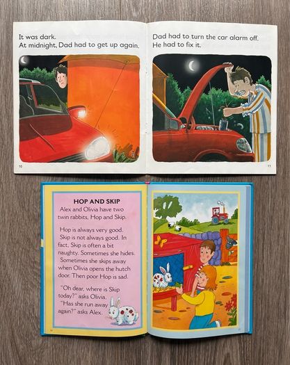 Bundle of 5 Early Learning & Phonics Children's Storybooks