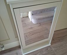 Ikea Hemnes bathroom cabinet with mirror