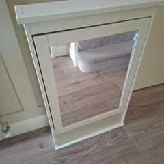 Ikea Hemnes bathroom cabinet with mirror