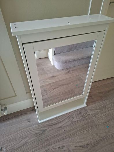 Ikea Hemnes bathroom cabinet with mirror