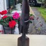 Large traditional African wooden sculpture Image 3