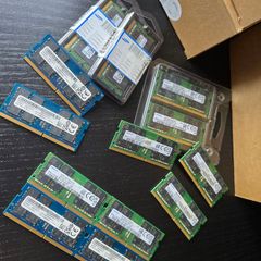 32GB DDR4 3200mhz SODIMM ram sticks