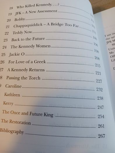 The Kennedy Restoration/ T.P. O' Mahony