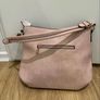 Ladies pink handbag Image 2