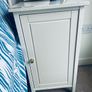 Pair of Discontinued IKEA HEMNES Bedside Cabinets Lockers White Image 2