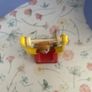 Vintage Swinging Monkey Image 6