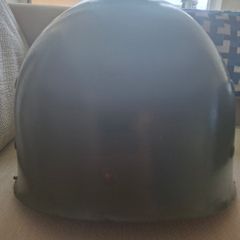 Original US Army M1 Steel Helmet