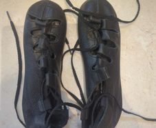 Irish dancing shoes
