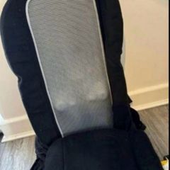 Homedics massage with heat