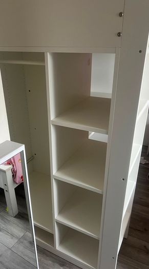 high sleeper bed