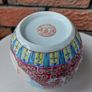 Antique Chinese Famille Rose Lidded Ginger Jar Image 5