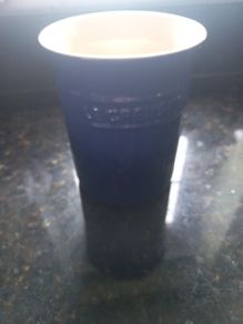 Le creuset Utensil Holder Spatula Crock Cobalt Blue