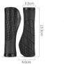 2x Mountain Bike Handlebar Grips Anti-skid Comfortable Lockable Bicycle Grips Soft Rubber MTB Bike Grips Cycling Bike Parts Image 2