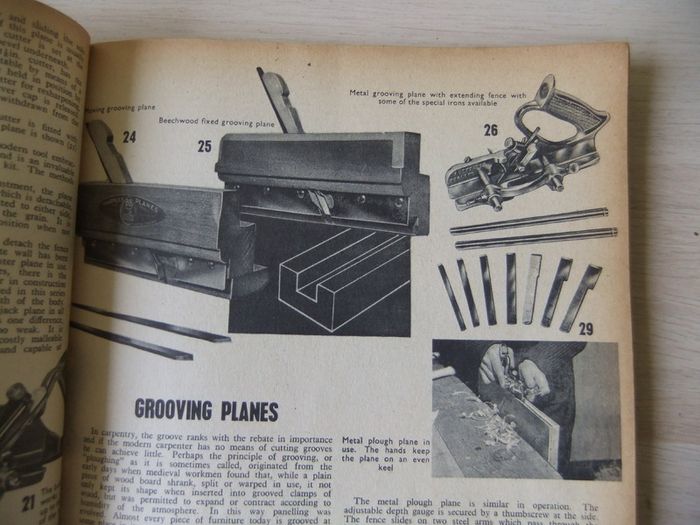 Old 1965 Magazine Householder