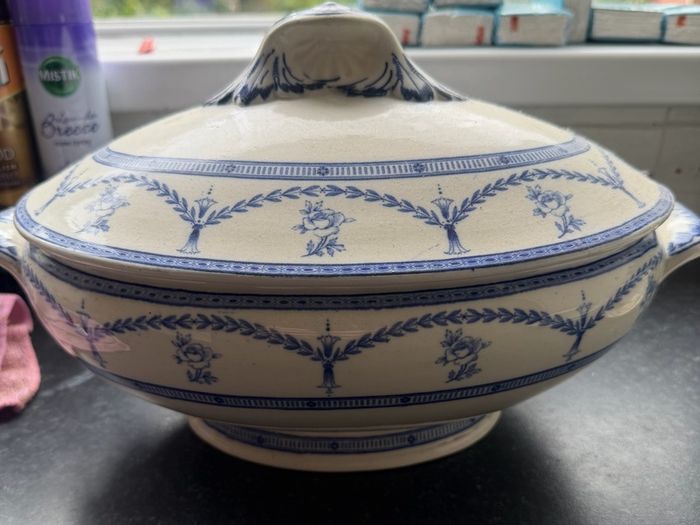 Vintage Large Soup Tureen