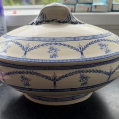Vintage Large Soup Tureen