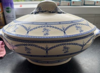 Vintage Large Soup Tureen